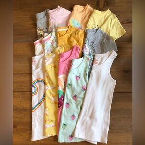 Cat & Jack Shirt Bundle